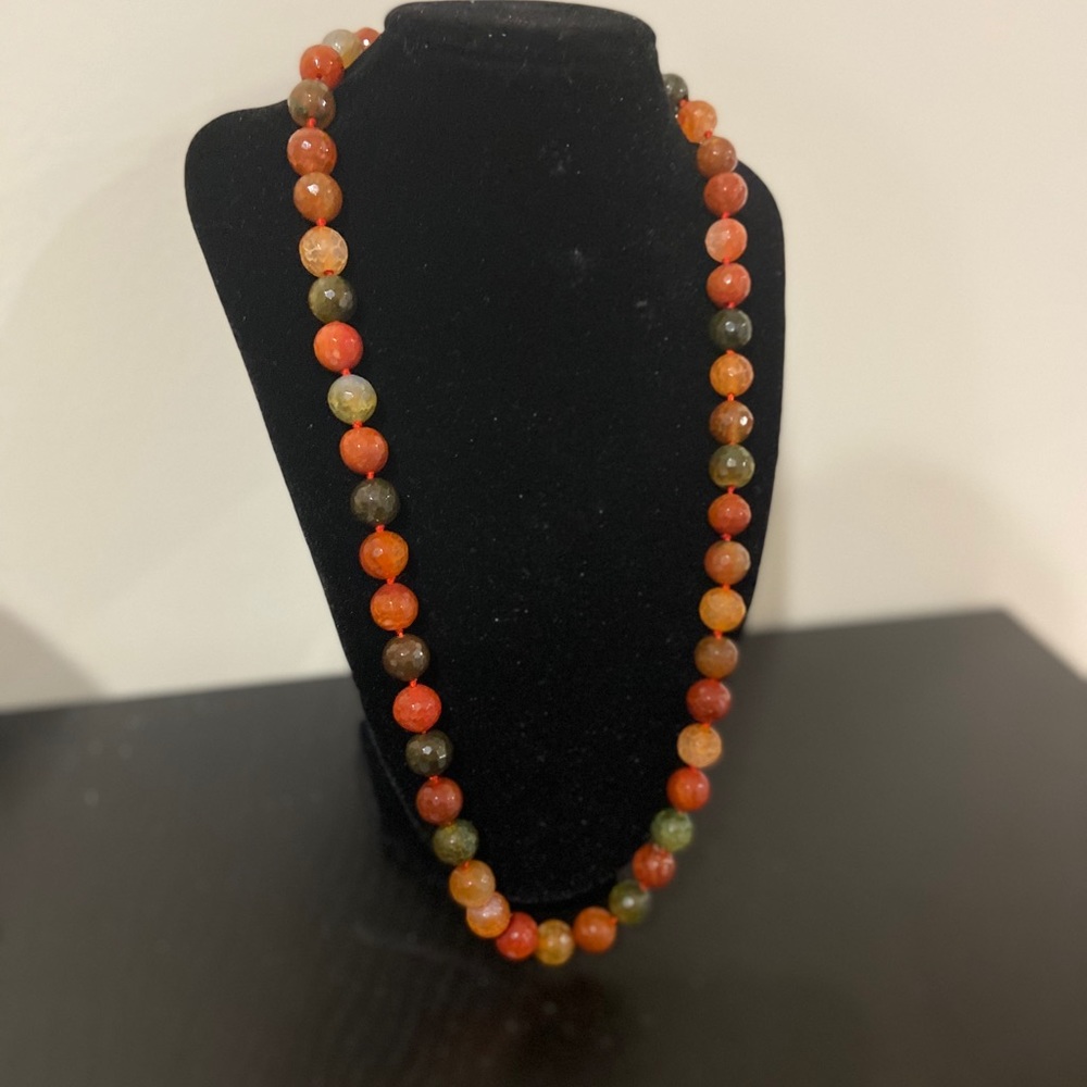 Stone Necklace - Picture 2 of 3